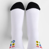 Klassischer Logosocken Socken (Oben)