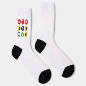 Klassischer Logosocken Socken (Rechts)
