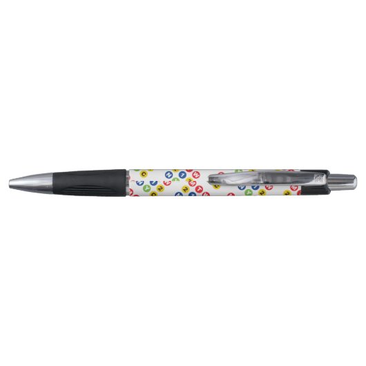 Klassischer Logostift Kugelschreiber (Rückseite)