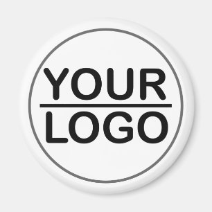 Klassischer Logotyp Magnet