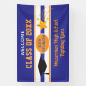 Klassischer Look! Big Class Wiedersehen Banner (Vertikal)