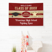 Klassischer Look! Big Class Wiedersehen Banner (InSitu)