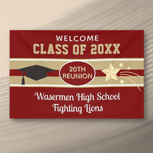 Klassischer Look! Big Class Wiedersehen Banner