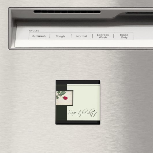 Klassischer Look Speichern des Datumsfensters Magnet (In Situ (Geschirrspüler))