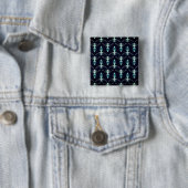 Klassischer Look von blauen Edelsteinen mit glühen Button (Beispiel)