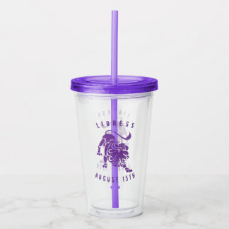 Klassischer Löwin-Trinkbecher Acryltrinkbecher