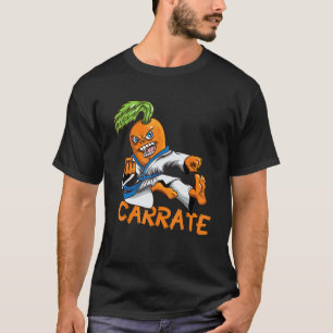 Klassischer lustiger Karate-Karotten-Karate-Mail M T-Shirt