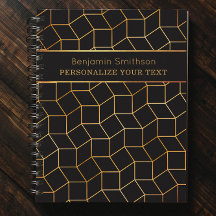 Klassischer Luxus Abstrakt Black Gold Beruflich