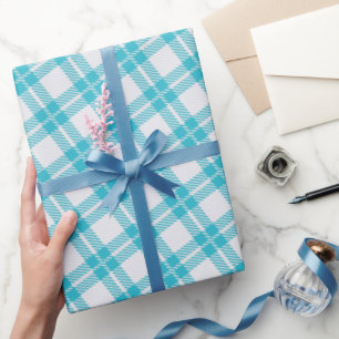 Klassischer Luxus-Whimsical-Shimmering zum Geburts Geschenkpapier