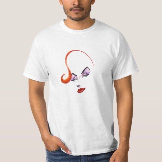 Klassischer Lypsinka T - Shirt! T-Shirt (Vorderseite)