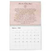 Klassischer Lyrikkalender Kalender (Feb 2026)