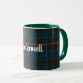 Klassischer MacConnell Tartan-karierte Tasse (VorderseiteRechts)