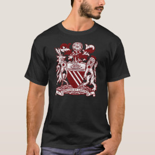 Klassischer Manchester United Wappen-T - Shirt