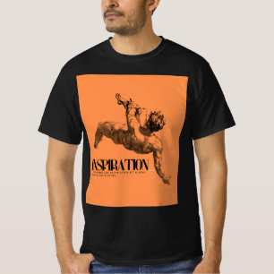 Klassischer männlicher T - Shirt