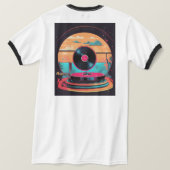 Klassischer männlicher T - Shirt (Design Rückseite)