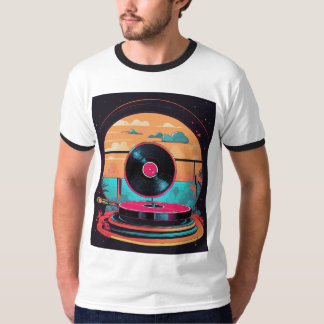 Klassischer männlicher T - Shirt