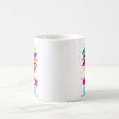 Klassischer Mardi-Gras-Masken-Becher Kaffeetasse (Mittel)