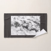 Klassischer Marmor Badhandtuch Set (Handtuch)