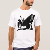 Klassischer Massey Harris Traktor-T - Shirt (Vorderseite)