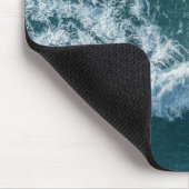 Klassischer Meerblick Mousepad (Ecke)