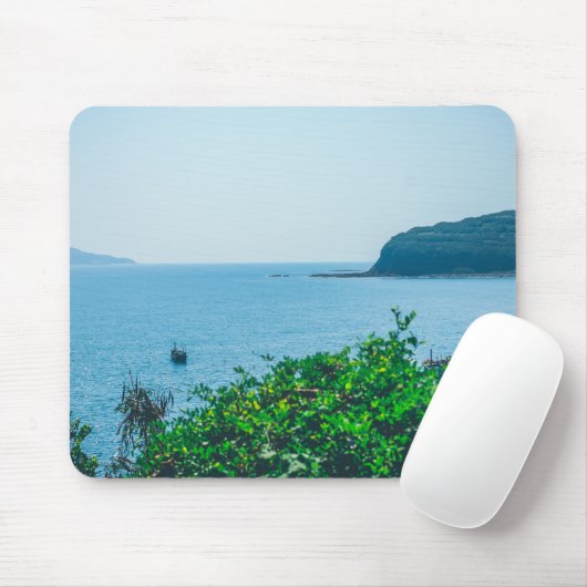 Klassischer Meerblick Mousepad (Mit Mouse)