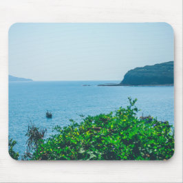 Klassischer Meerblick Mousepad