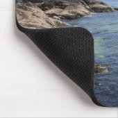 Klassischer Meerblick Mousepad (Ecke)