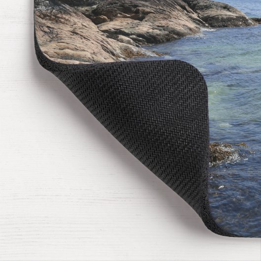 Klassischer Meerblick Mousepad (Ecke)