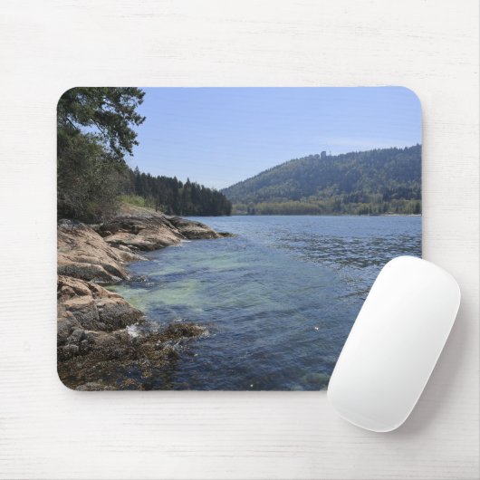 Klassischer Meerblick Mousepad (Mit Mouse)