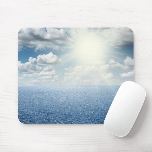 Klassischer Meerblick Mousepad (Mit Mouse)