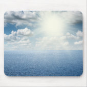 Klassischer Meerblick Mousepad (Vorne)
