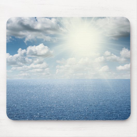 Klassischer Meerblick Mousepad (Vorne)