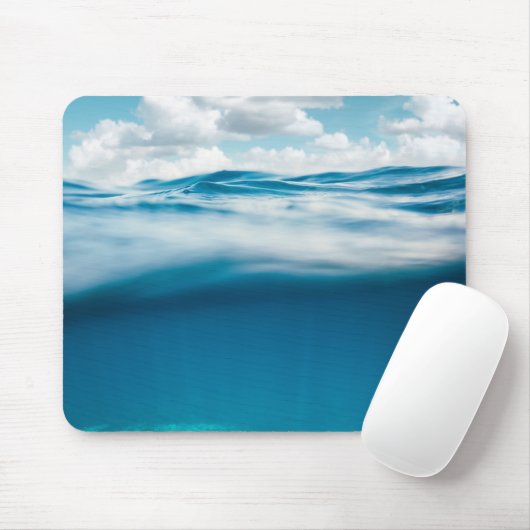 Klassischer Meerblick Mousepad (Mit Mouse)