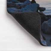 Klassischer Meerblick Mousepad (Ecke)