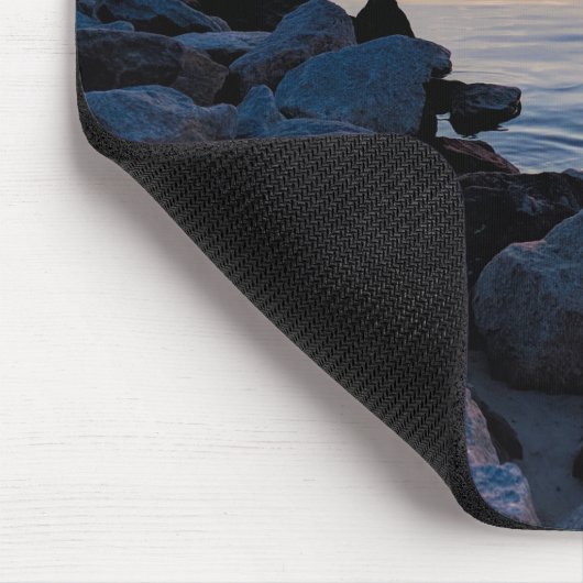 Klassischer Meerblick Mousepad (Ecke)