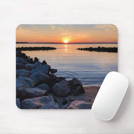Klassischer Meerblick Mousepad (Mit Mouse)
