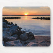 Klassischer Meerblick Mousepad (Vorne)