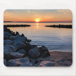 Klassischer Meerblick Mousepad