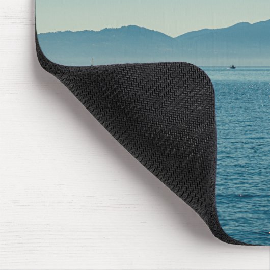 Klassischer Meerblick Mousepad (Ecke)