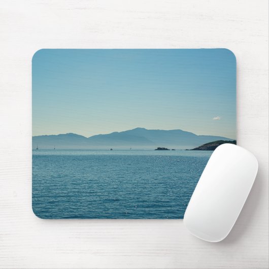 Klassischer Meerblick Mousepad (Mit Mouse)
