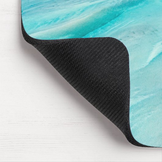 Klassischer Meerblick Mousepad (Ecke)