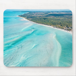 Klassischer Meerblick Mousepad