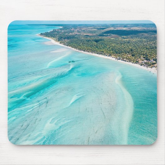 Klassischer Meerblick Mousepad (Vorne)