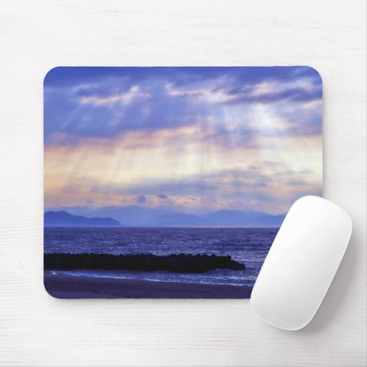 Klassischer Meerblick Mousepad (Mit Mouse)