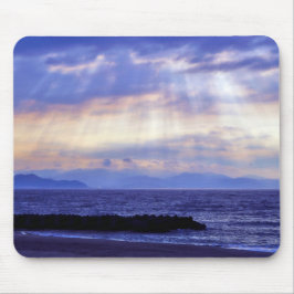 Klassischer Meerblick Mousepad