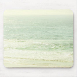 Klassischer Meerblick Mousepad