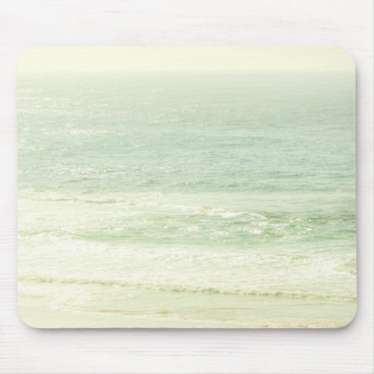 Klassischer Meerblick Mousepad (Vorne)