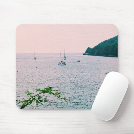 Klassischer Meerblick Mousepad (Mit Mouse)
