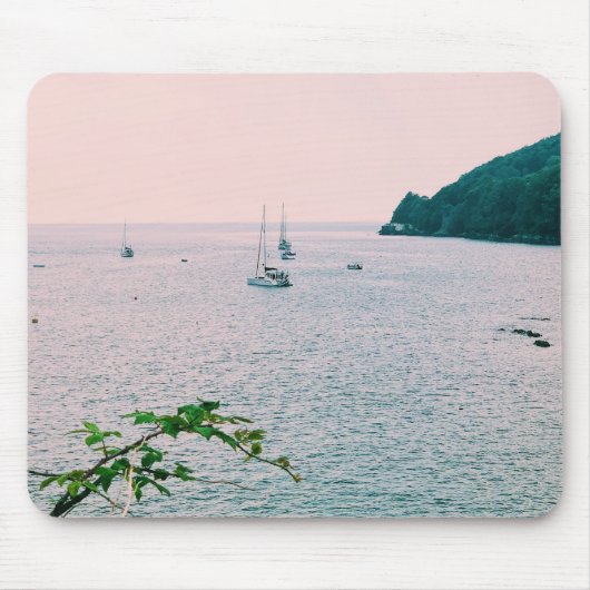 Klassischer Meerblick Mousepad (Vorne)