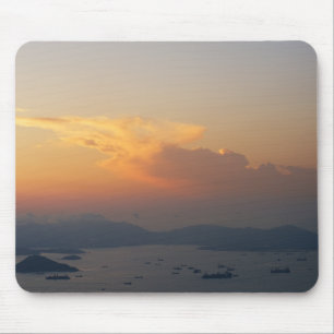 Klassischer Meerblick Mousepad